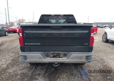 2024 Chevrolet Silverado 1500 4Wd Short Bed Lt With 2Fl из США, поврежденный, VIN 3GCPDKEKXRG448067